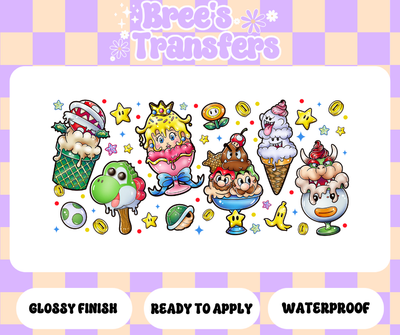 MARIO ICE CREAM