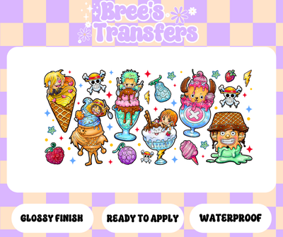 ONE PIECE ICE CREAM