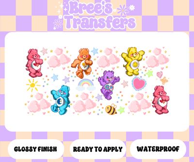 CAREBEAR CLOUDS 2