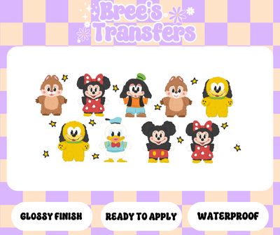 DISNEY CHARACTERS
