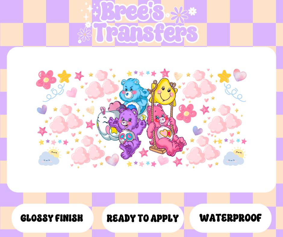 CAREBEAR CLOUDS 1