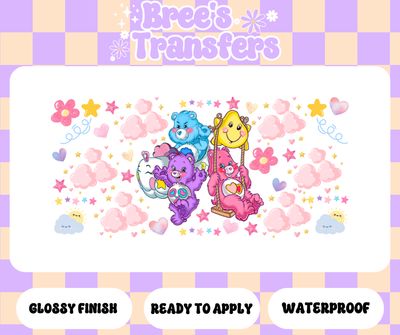 CAREBEAR CLOUDS 1
