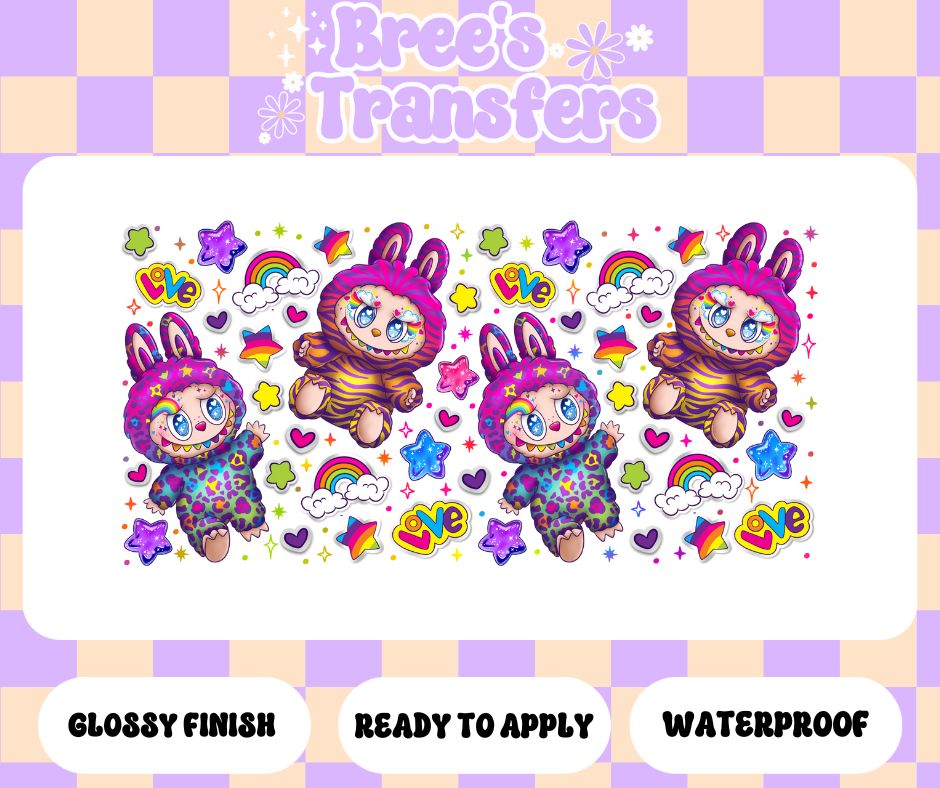 LISA FRANK LABUBU