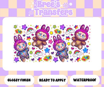 LISA FRANK LABUBU