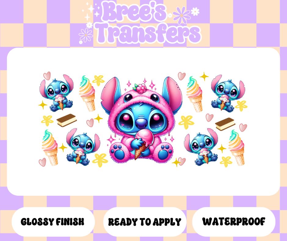 ICE CREAM STITCH