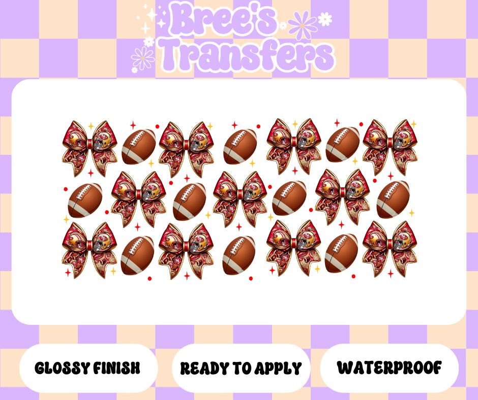 49ERS BOWS