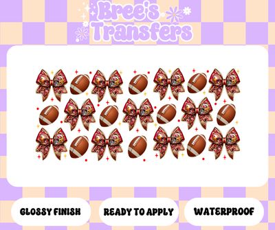 49ERS BOWS