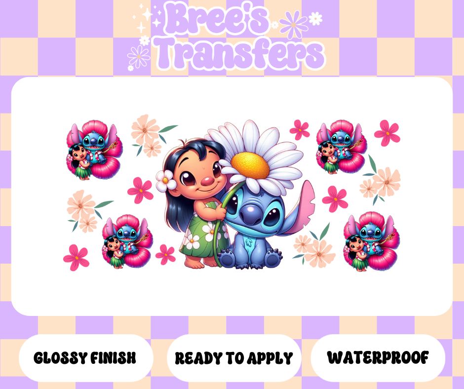 LILO &amp; STITCH SUMMER FLOWERS