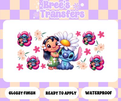 LILO &amp; STITCH SUMMER FLOWERS