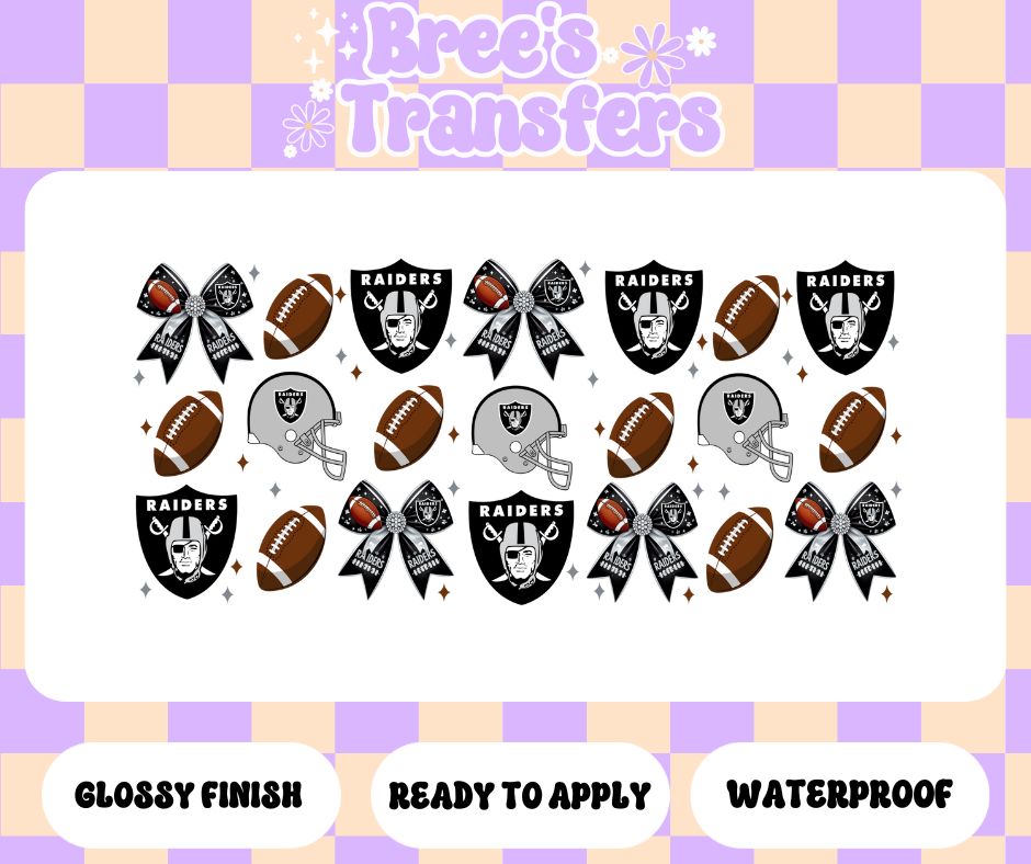 RAIDERS BOWS