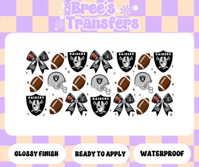 RAIDERS BOWS