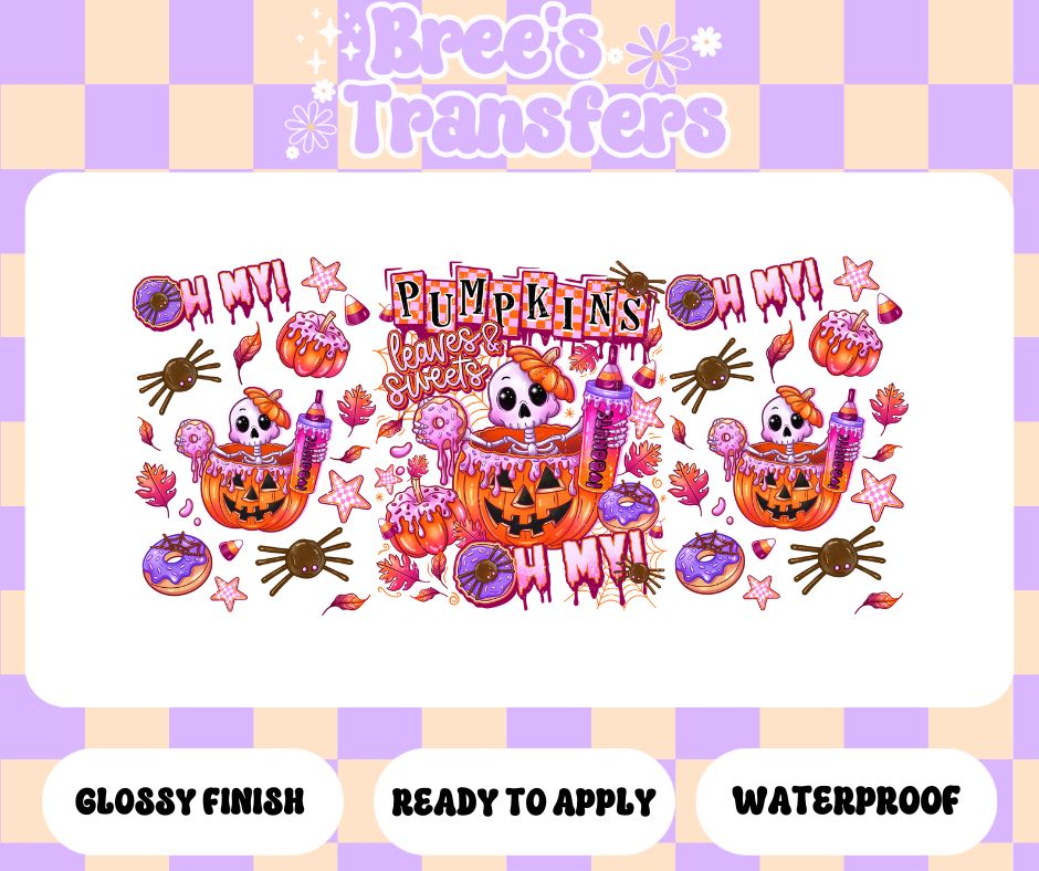 OH MY PUMPKINS