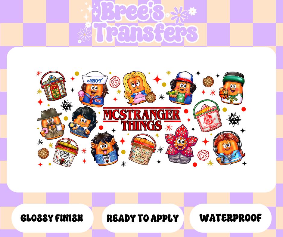 MCSTRANGER THINGS