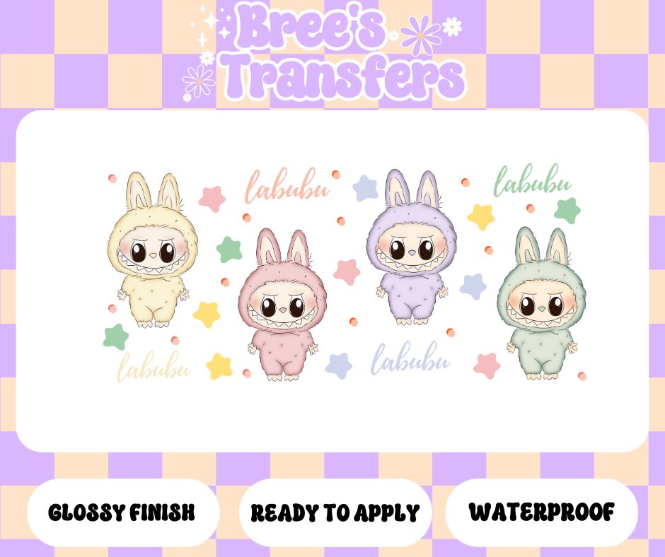 LABUBU PASTEL