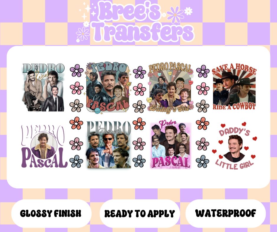 PEDRO PASCAL ELEMENTS