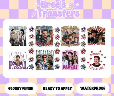 PEDRO PASCAL ELEMENTS