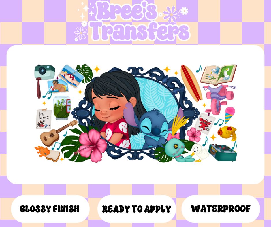 LILO &amp; STITCH FRAME