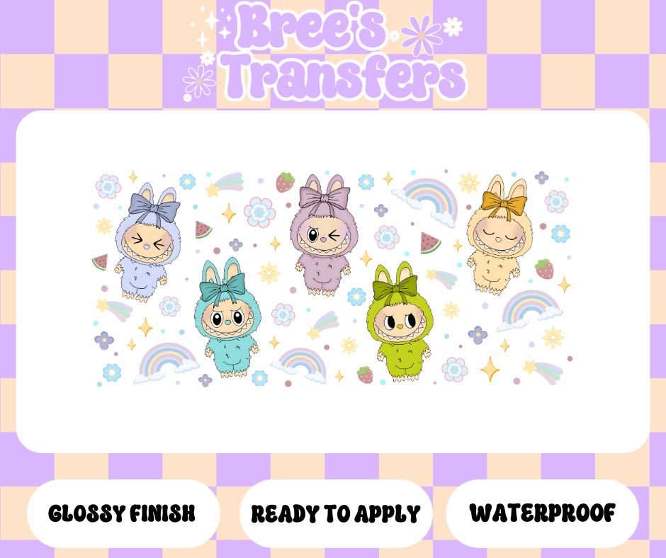 LABUBU RAINBOWS