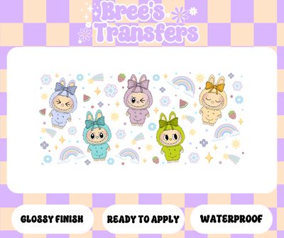 LABUBU RAINBOWS