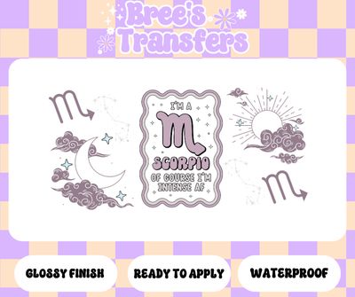 ZODIAC DESIGNS 4