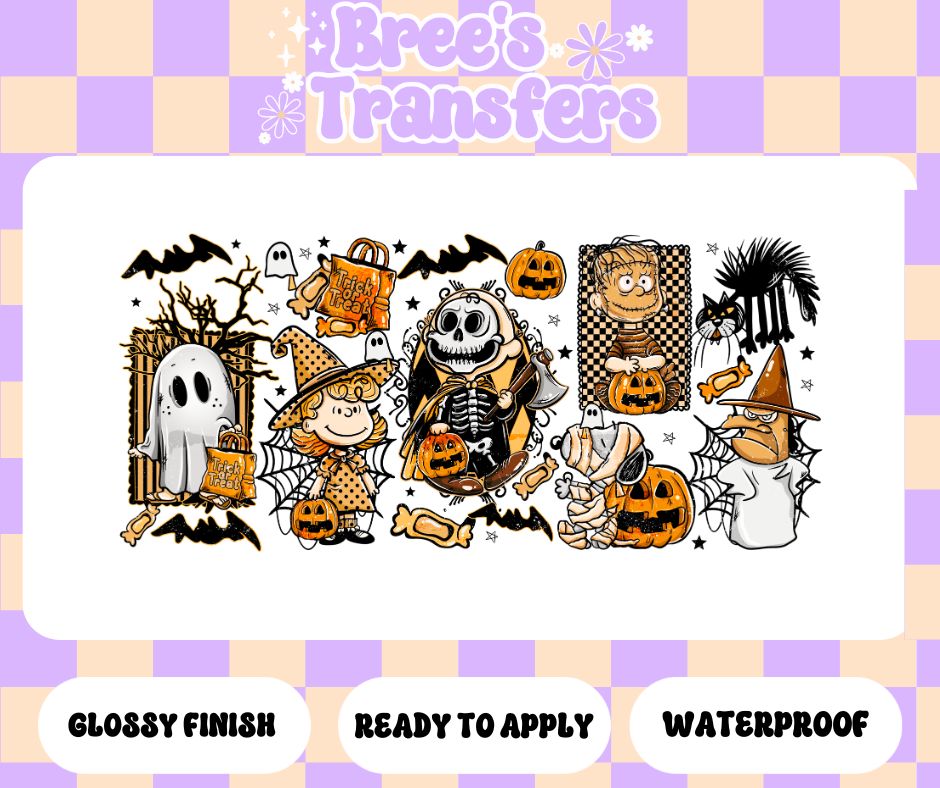 CB ORANGE HALLOWEEN