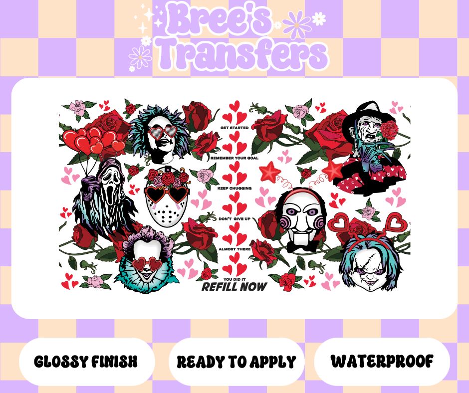 HORROR RED WATER TRACKER