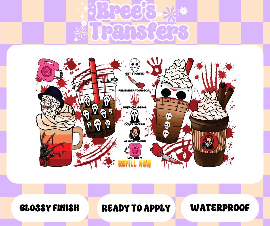HORROR WATER TRACKER