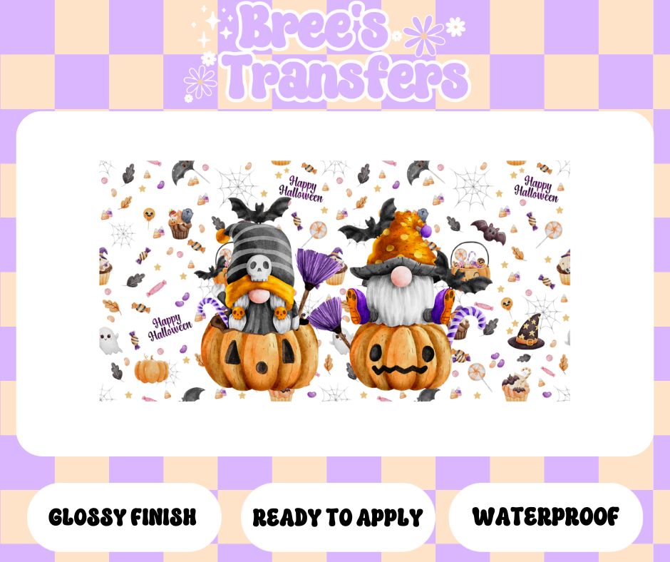 GNOMES HALLOWEEN 2