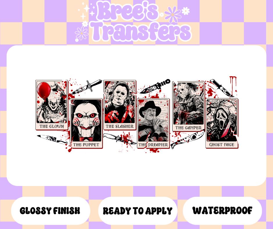 HORROR CARDS