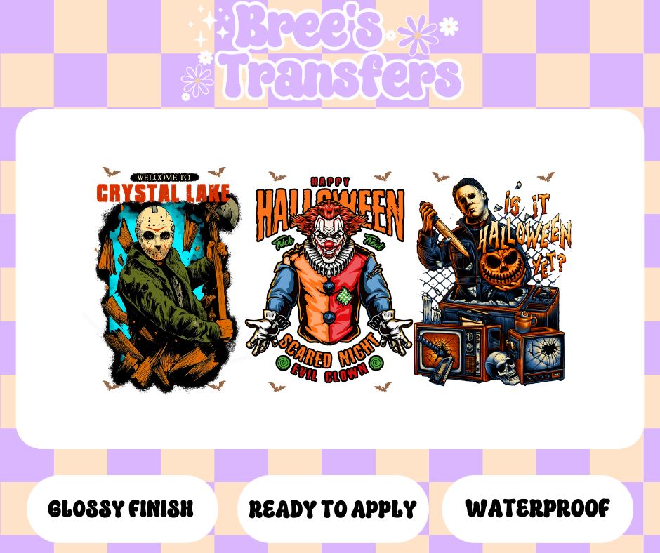 HORROR CHARACTERS