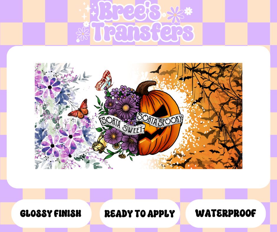 PURPLE 7 ORANGE PUMPKIN