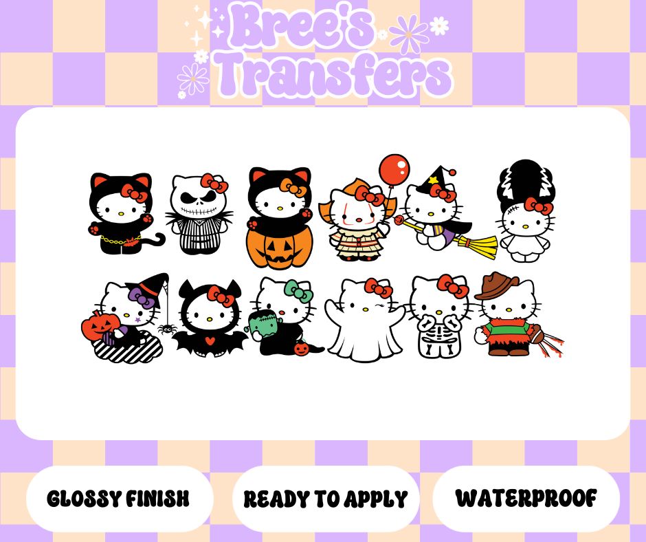 KITTY CHARACTERS 2