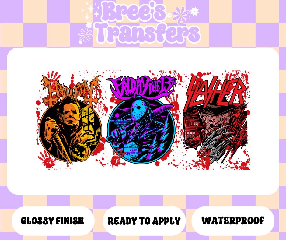HORROR CHARACTERS 3