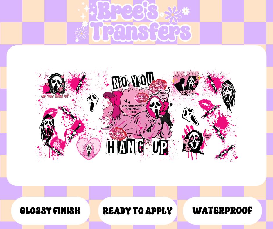 PINK HANG UP
