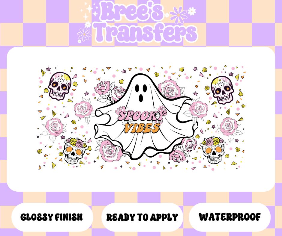 SPOOKY VIBES GHOST
