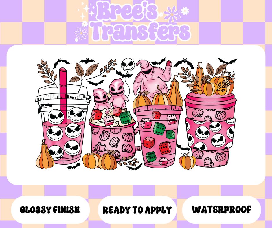 PINK OOGIE DRINKS
