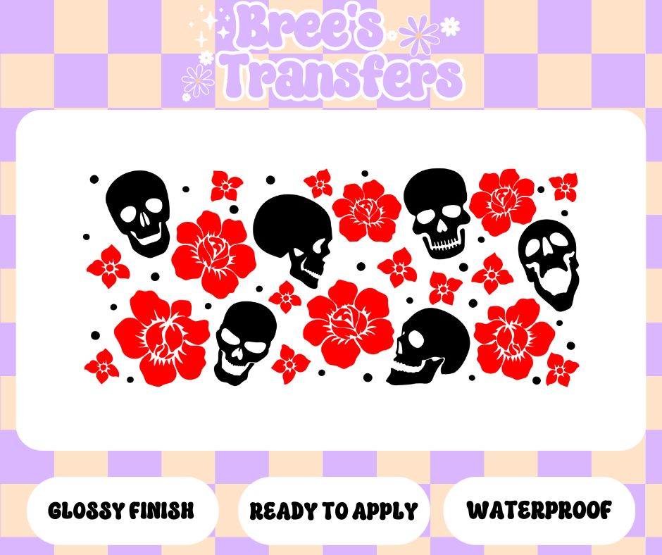SKULL FLOWERS