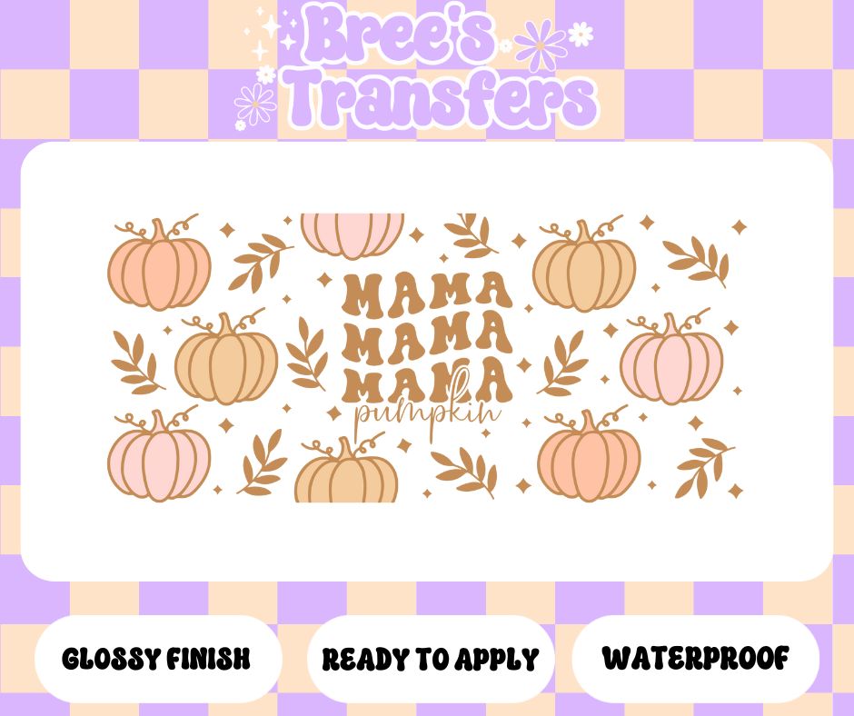 MAMA PUMPKINS