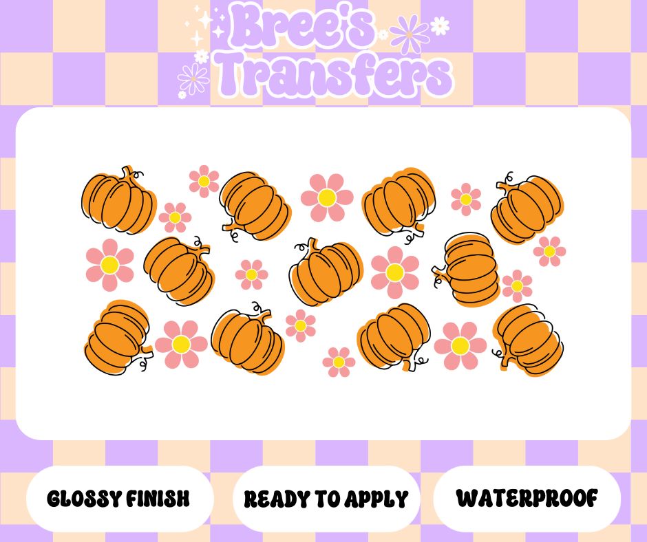 PUMPKIN FLOWERS