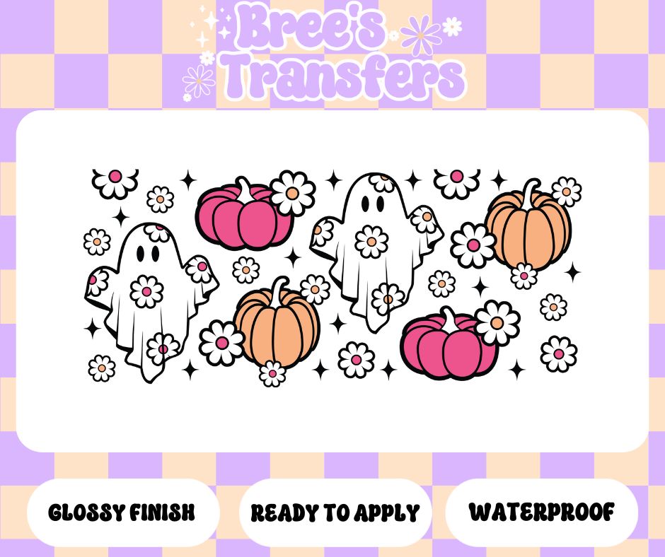 GHOST PUMPKINS