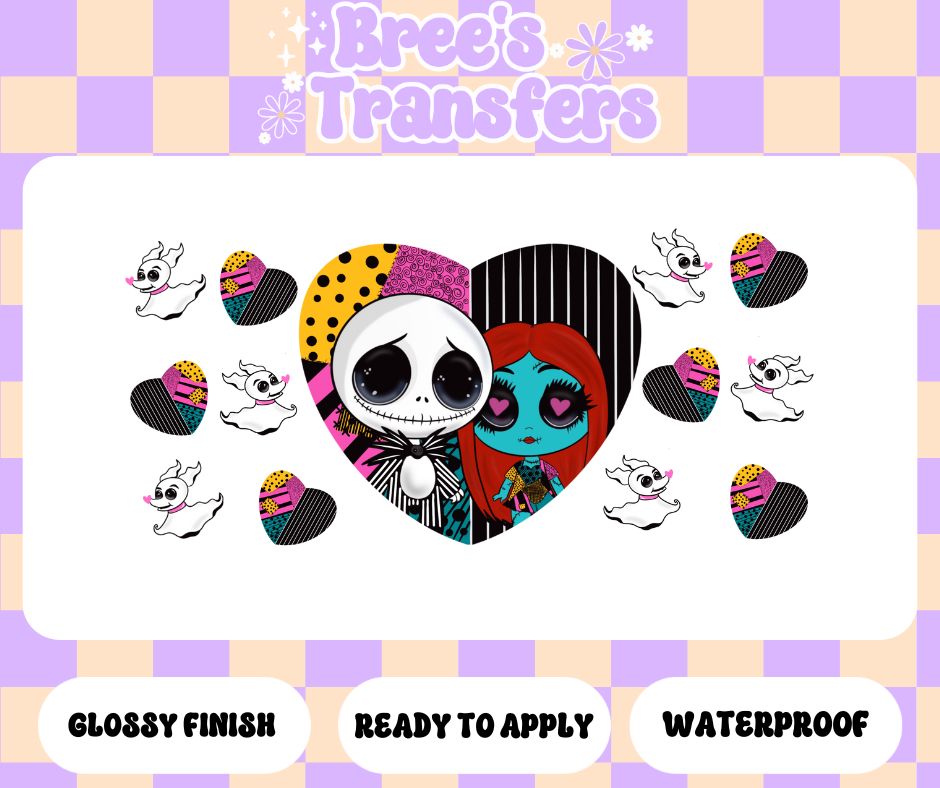 JACK AND SALLY HEART