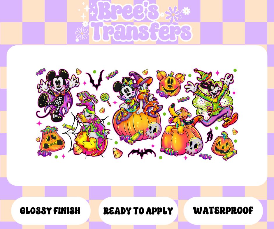 MICKEY HALLOWEEN