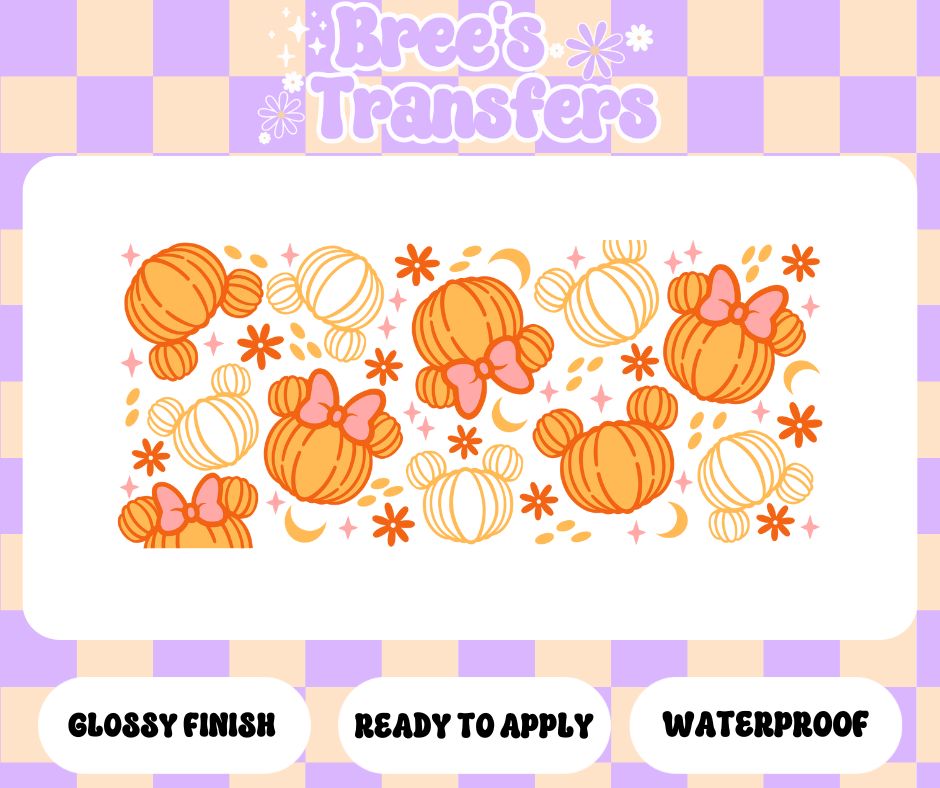DISNEY PUMPKINS