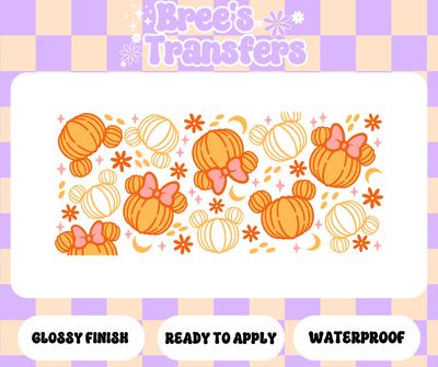 DISNEY PUMPKINS