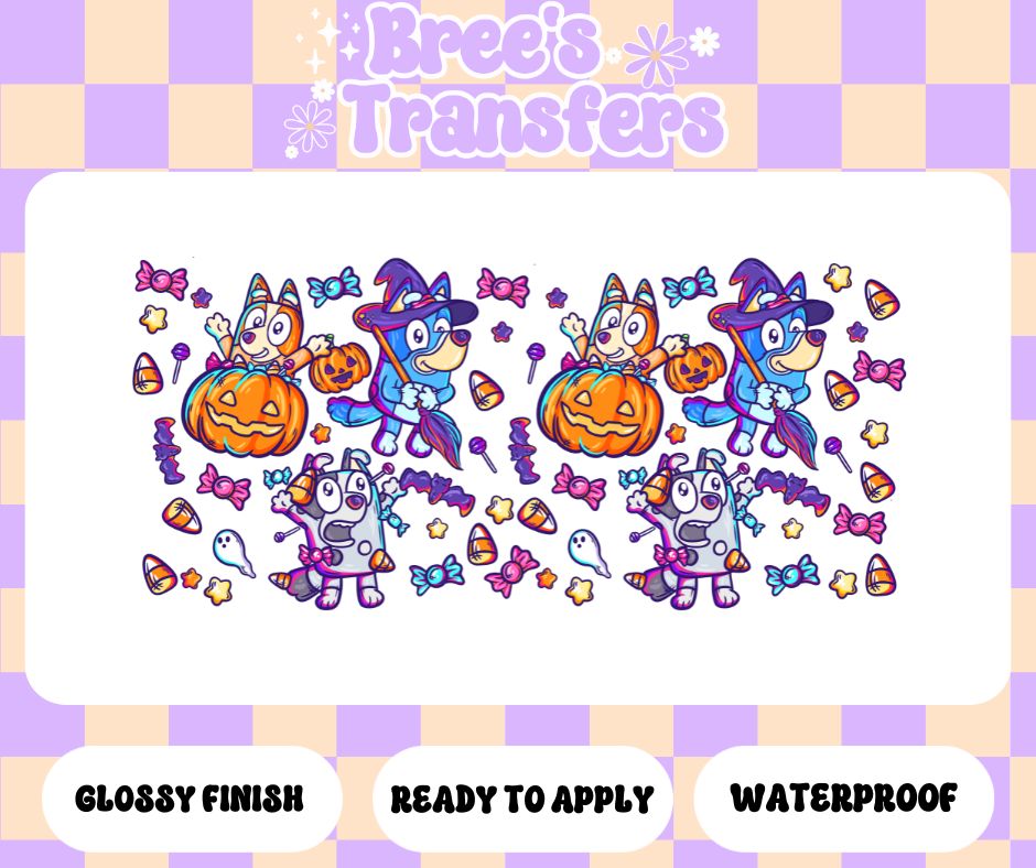 BLUEY HALLOWEEN