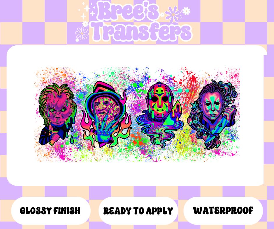 COLORFUL HORROR GUYS