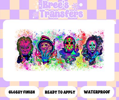 COLORFUL HORROR GUYS