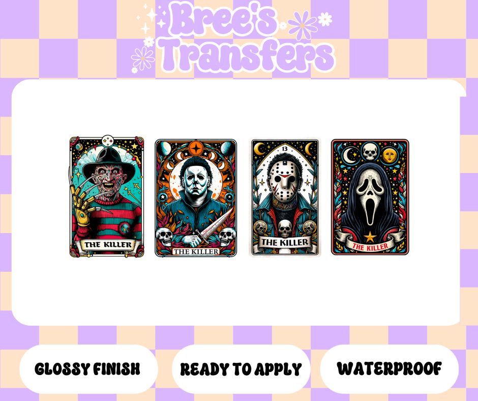 HORROR CARDS 2