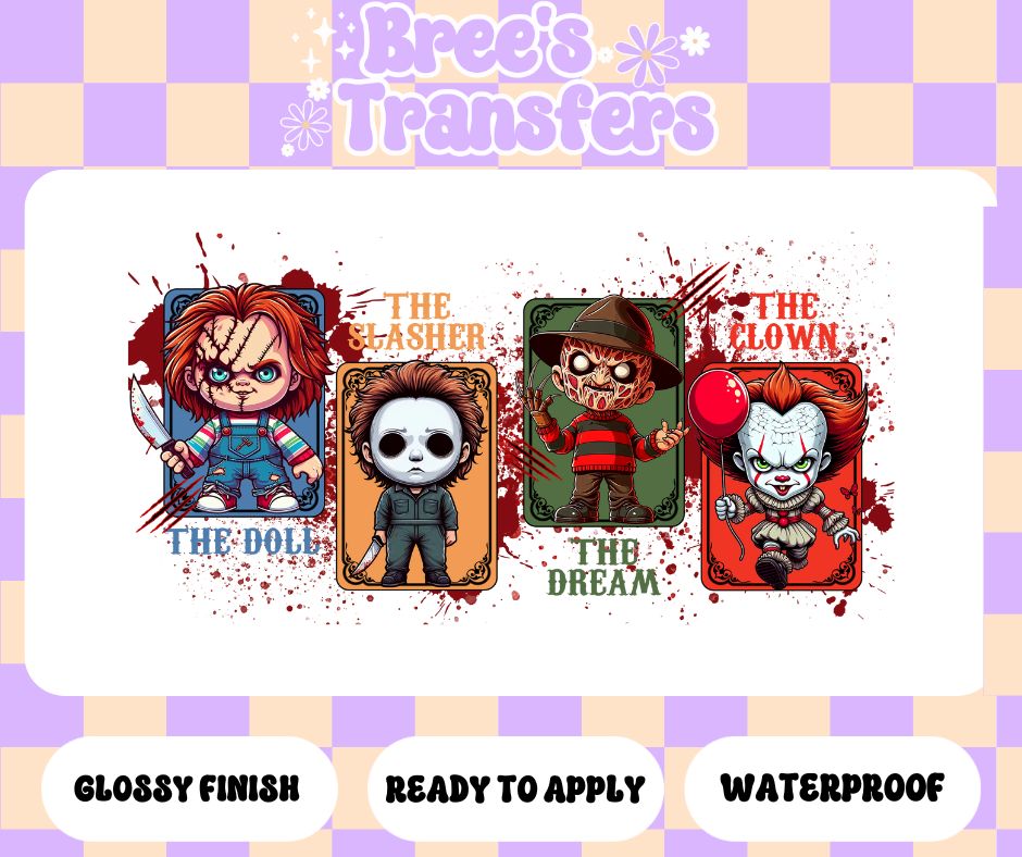 HORROR CARDS 3