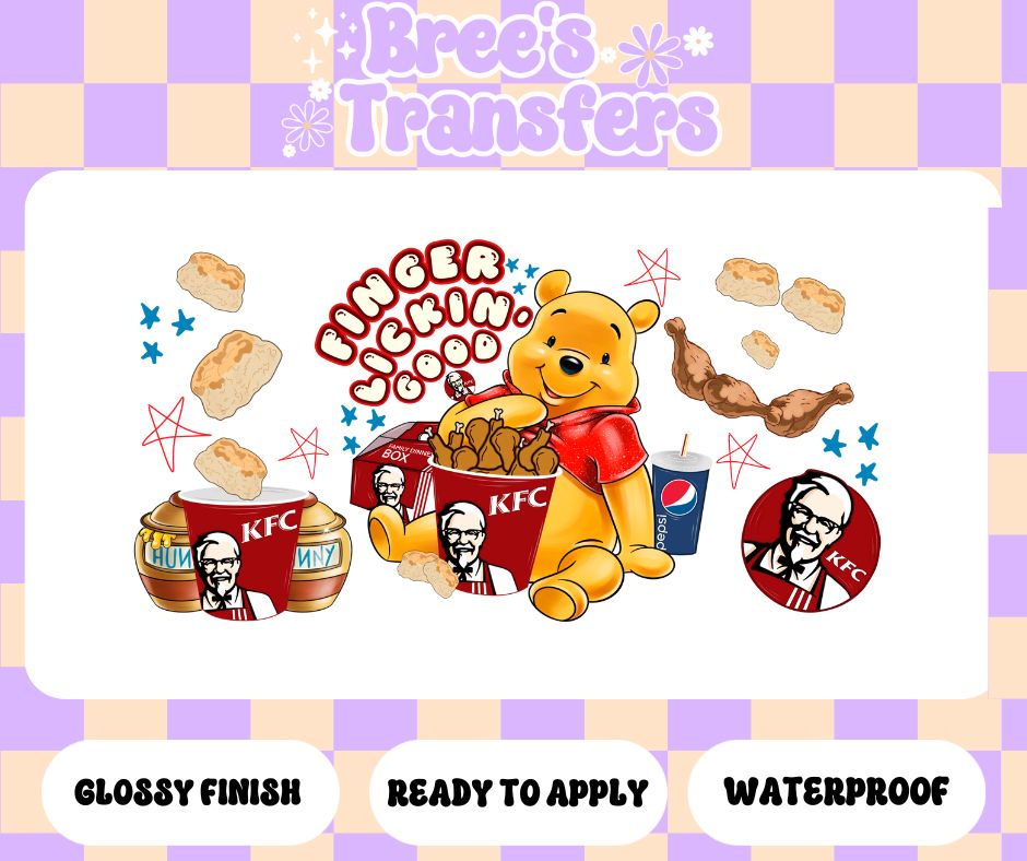 POOH KFC PEPSI